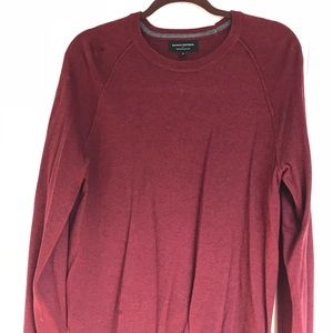 Men’s Banana Republic Red Sweater